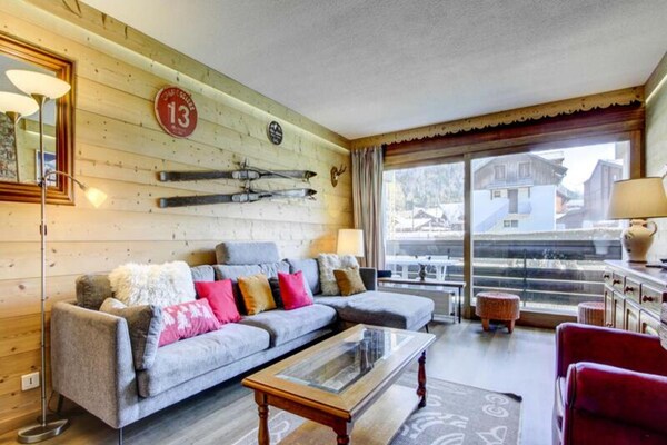 Gerenoveerd appartement in het centrum van Morzine, op 200 m van de skilift - thumbnail 3