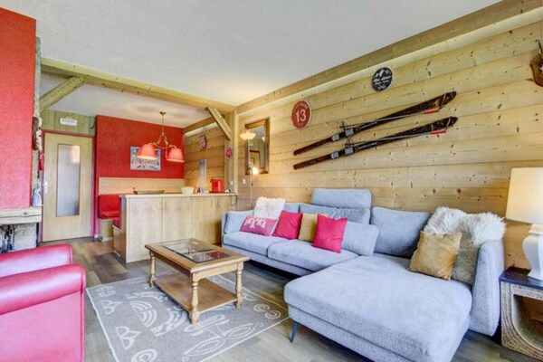 Gerenoveerd appartement in het centrum van Morzine, op 200 m van de skilift - thumbnail 4