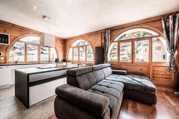 Ruim appartement voor 6 personen in Morzine, vlakbij gratis pendeldienst - thumbnail 5