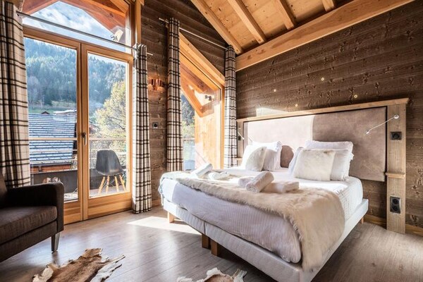 Ruim duplexappartement voor 11 personen in het hart van Morzine, vlakbij de skilift - thumbnail 6
