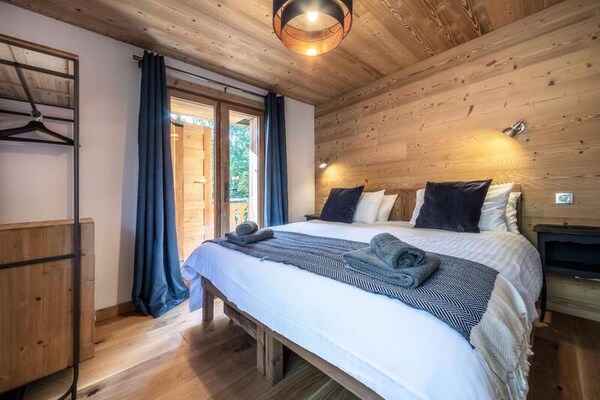 Chalet Roji: Ruim 130m² chalet met jacuzzi en uitzicht, 5 min van Morzine centrum - thumbnail 5