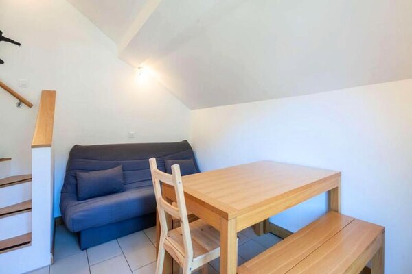 Licht duplexappartement op 200m van de piste in Morzine - thumbnail 6