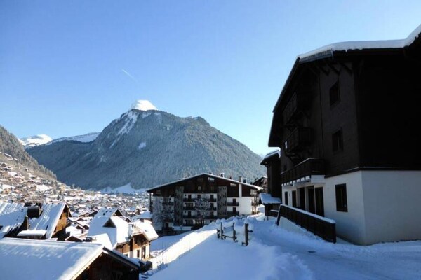 Appartement aan de piste in Morzine met balkon en privékelder - thumbnail 6