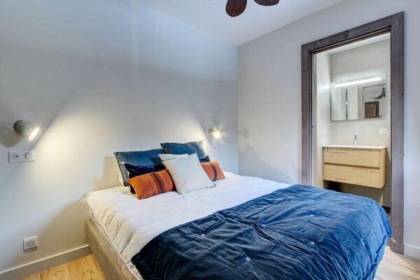 Appartement met privétuin en bergzicht in Morzine, vlakbij het centrum - thumbnail 4