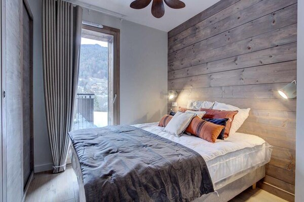 Appartement met privétuin en bergzicht in Morzine, vlakbij het centrum - thumbnail 5