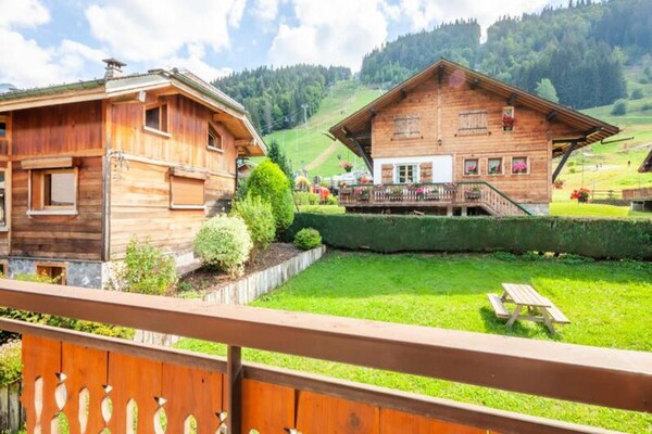 Chalet L'efanle: Knus appartement op 100m van de piste in Morzine - thumbnail 5