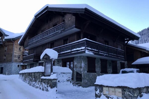 Chaletappartement in Morzine, 400m van piste Pléney, 6 pers. - thumbnail 1