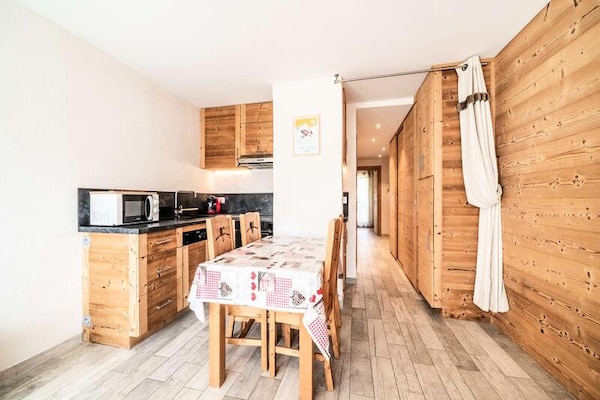 Appartement direct aan de Pleney-piste in Morzine voor 6 personen - thumbnail 3