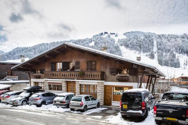 Zonnig 6-persoons appartement op 450m van de Super-Morzine lift - thumbnail 1