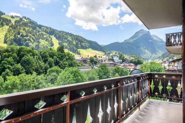 Zonnig 6-persoons appartement op 450m van de Super-Morzine lift - thumbnail 6