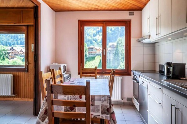 Zonnig 6-persoons appartement op 450m van de Super-Morzine lift - thumbnail 3