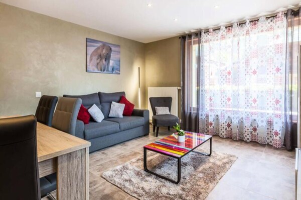 Ruim 2-slaapkamer appartement op 600m van de Super-Morzine gondel - thumbnail 5