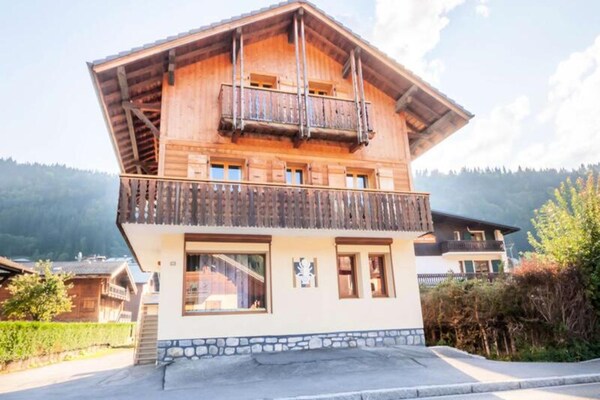 Ruim 2-slaapkamer appartement op 600m van de Super-Morzine gondel - thumbnail 1