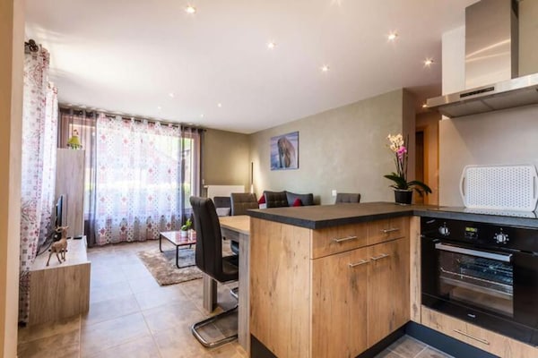 Ruim 2-slaapkamer appartement op 600m van de Super-Morzine gondel - thumbnail 3