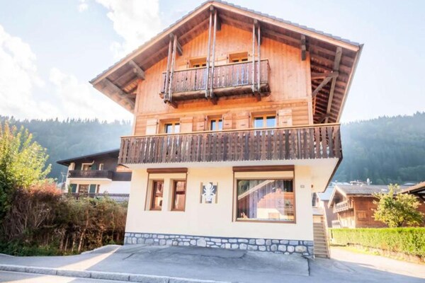 Ruim 2-slaapkamer appartement op 600m van de Super-Morzine gondel - thumbnail 4