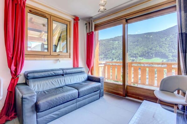 Luxe appartement aan de piste in Morzine met balkon en garage - thumbnail 5