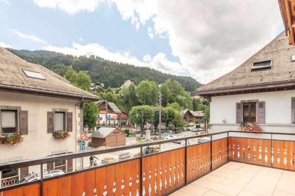 Hartje Morzine: Zonnig 3-kamerappartement voor 6 personen met groot terras - thumbnail 4