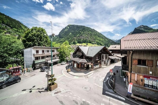 Duplex appartement in het hart van Morzine, op 300m van de pistes - thumbnail 3