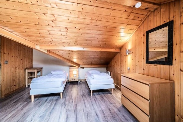 Duplex appartement in het hart van Morzine, op 300m van de pistes - thumbnail 4