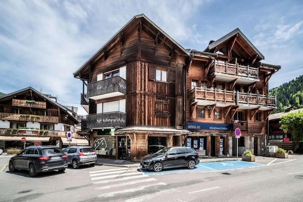 Duplex appartement in het hart van Morzine, op 300m van de pistes - thumbnail 2