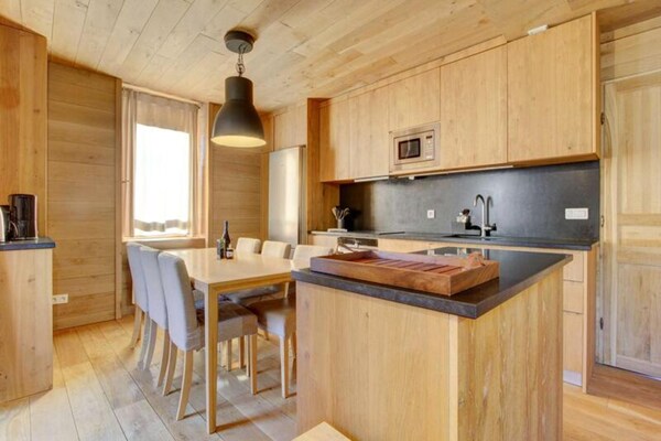 Stijlvol 4-sterrenappartement met groot terras, vlakbij de skilift in Morzine - thumbnail 6
