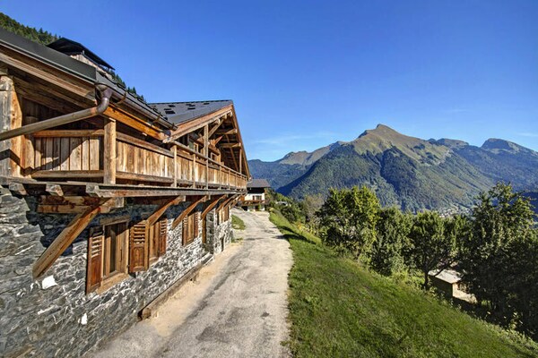 Authentiek chalet voor 14 personen met sauna nabij Morzine - thumbnail 4
