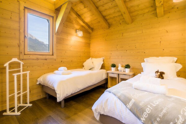 Résidence Solaurine: ruim chalet met jacuzzi in hart van Portes du Soleil - thumbnail 4