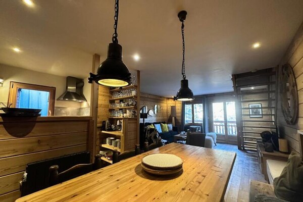 Authentiek chalet voor 12 personen aan de piste in Vars les Claux - thumbnail 2