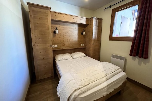 Knus appartement voor 4 op de hoogten van Vars met zwembad en bergzicht - thumbnail 4