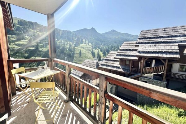 Alpin appartement in Vars met balkon, 200m van winkels en skiliften - thumbnail 5