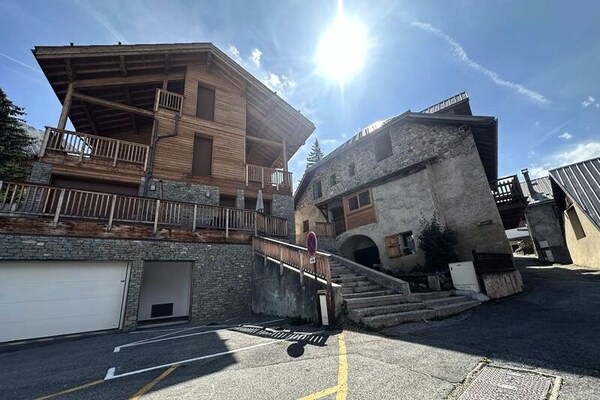 Chalet-appartement in Vars Ste Catherine met bergzicht voor 7 personen - thumbnail 3