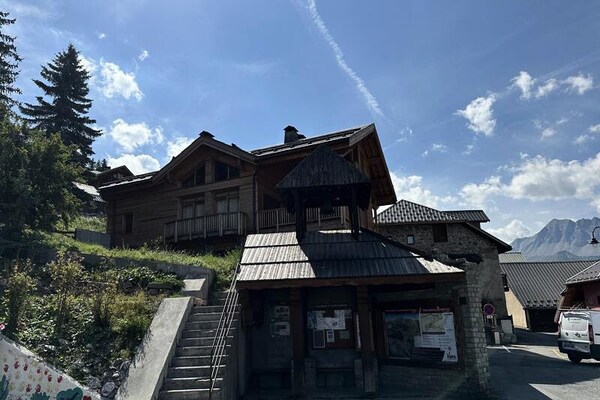 Chalet-appartement in Vars Ste Catherine met bergzicht voor 7 personen - thumbnail 4