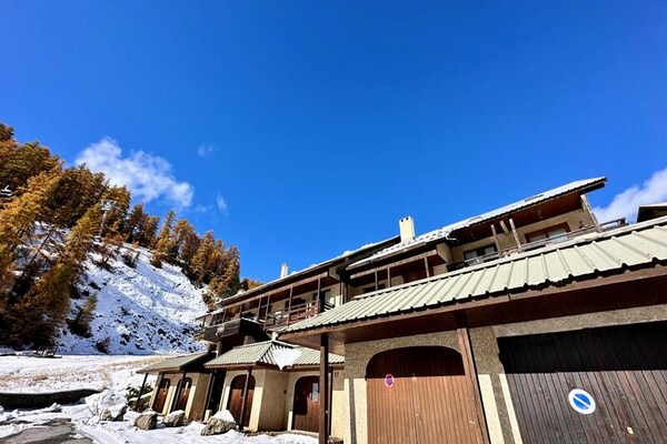 Ski-in, ski-out duplexappartement in Vars met zonnig terras voor 5 personen - thumbnail 4