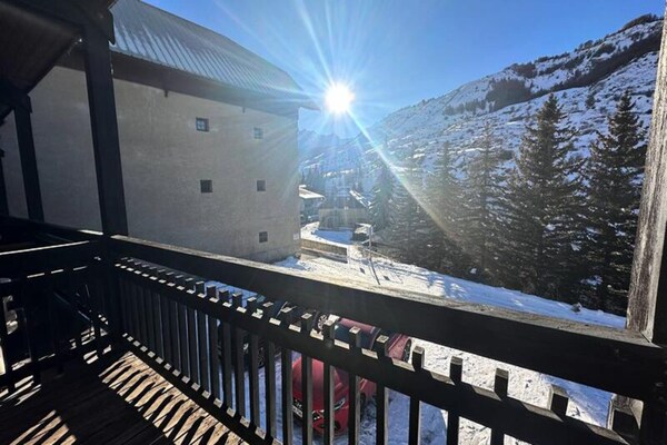 Gezellig appartement in Vars Sainte-Marie, 700m van de pistes - thumbnail 4