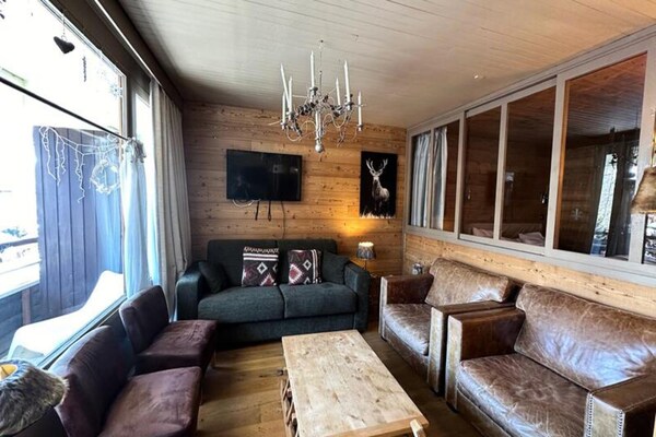 Résidence Les Ecrins 1: 8-persoons appartement met ski-in/ski-out in Vars - thumbnail 3