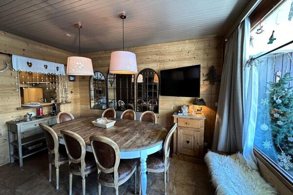 Résidence Les Ecrins 1: 8-persoons appartement met ski-in/ski-out in Vars - thumbnail 4