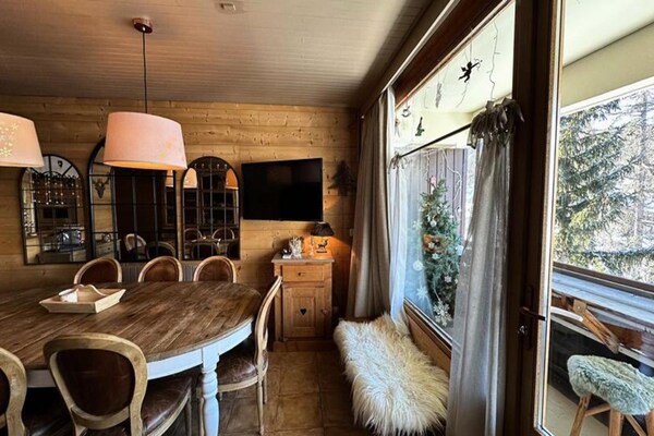 Résidence Les Ecrins 1: 8-persoons appartement met ski-in/ski-out in Vars - thumbnail 5