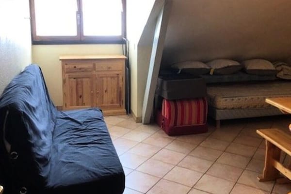 Compacte studio voor 4 personen in Vars, vlakbij de skiliften - thumbnail 1