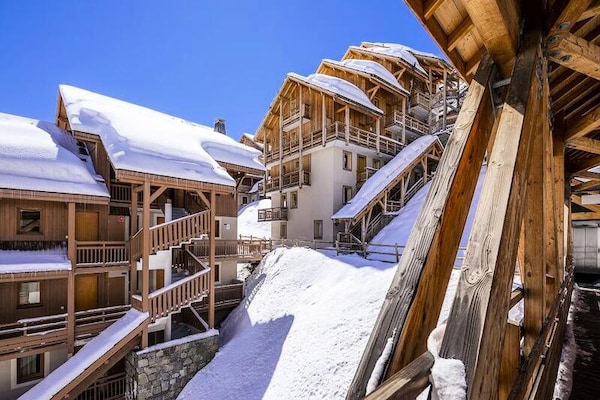 Appartement 4p met balkon op zuiden & ski-in/ski-out in Vars Les Claux - thumbnail 3