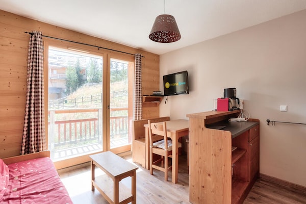 Appartement 4p met balkon op zuiden & ski-in/ski-out in Vars Les Claux - thumbnail 6
