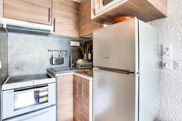 Compact appartement aan de voet van de pistes in Vars met zonnig balkon - thumbnail 3