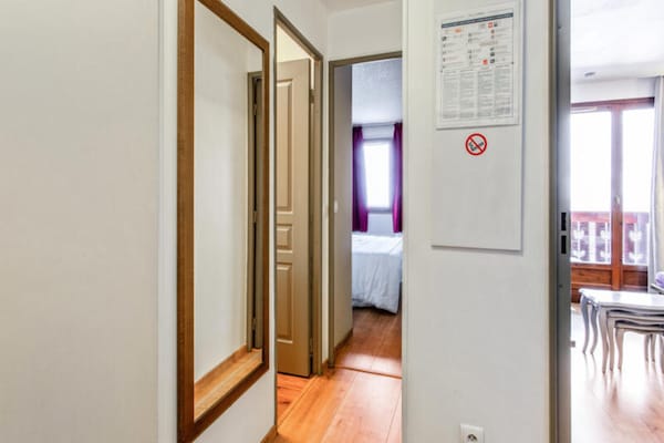 Résidence L'Albane - Knus appartement in Vars met balkon en zwembad - thumbnail 6