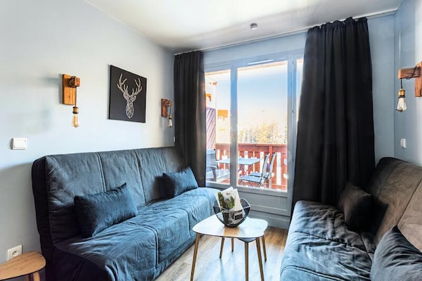Appartement op de piste in Vars met zwembad en balkon - thumbnail 6