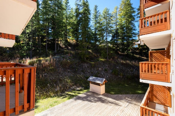 Sfeervol appartement Résidence L'Albane in Vars - thumbnail 6