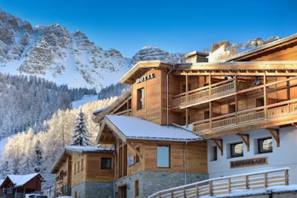 Comfortabel ski-appartement in Vars voor 5 personen met balkon en skikluis - thumbnail 6