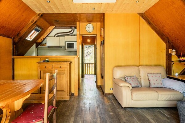 Knus appartement voor 9 in Vars, vlakbij de pistes - thumbnail 6