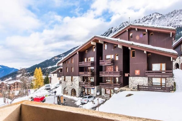 Authentiek appartement in Valmorel, 50m van de piste - thumbnail 3