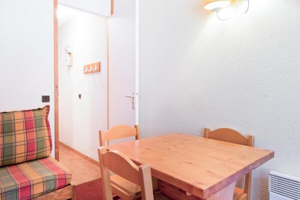 Compact studio-appartement in Valmorel, vlakbij de piste - thumbnail 3