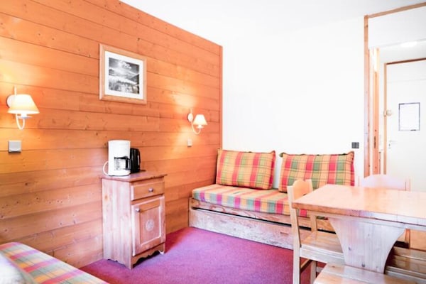 Compact studio-appartement in Valmorel, vlakbij de piste - thumbnail 2