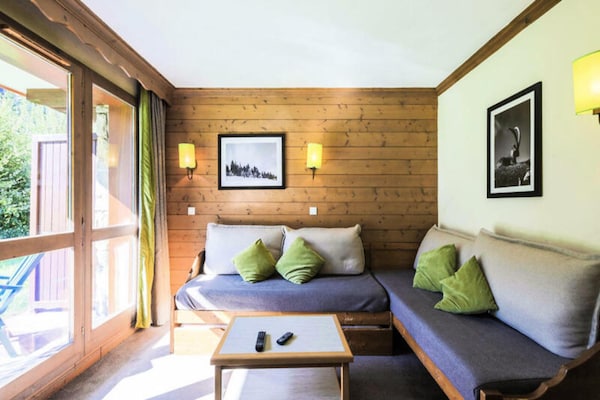 Knus appartement voor 6 in Valmorel, vlakbij de piste - thumbnail 6